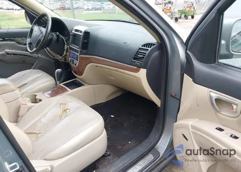 2009 Hyundai Santa Fe Limited z USA, uszkodzony, nr VIN 5NMSH13EX9H237591